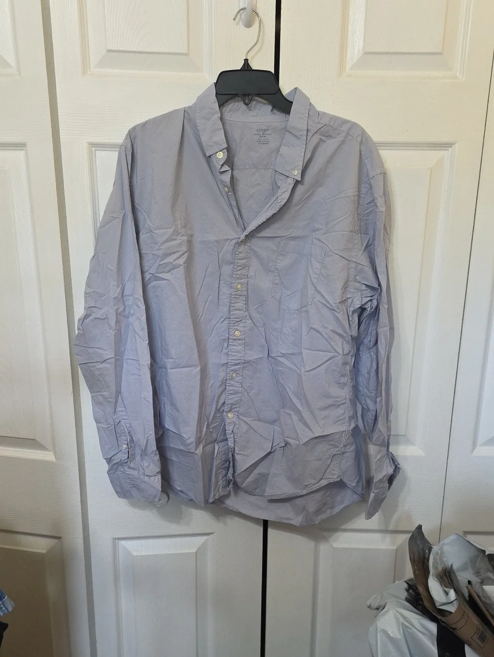 Mens Jcrew XL Cotton Button Up